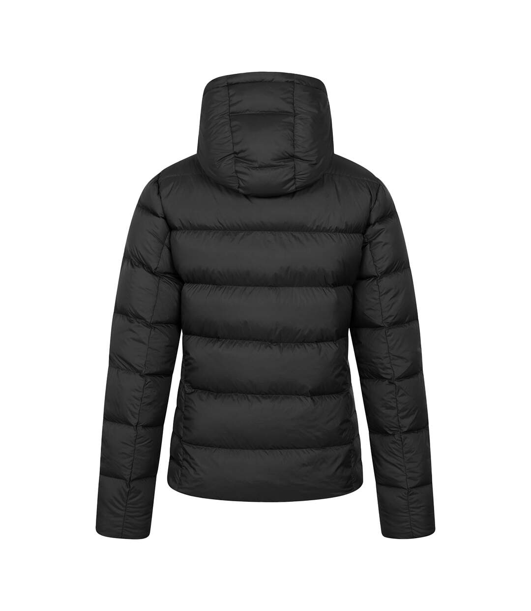 Womens/ladies Stratus Packaway Jacket Black Mountain Warehouse-3