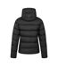 Womens/ladies Stratus Packaway Jacket Black Mountain Warehouse-3
