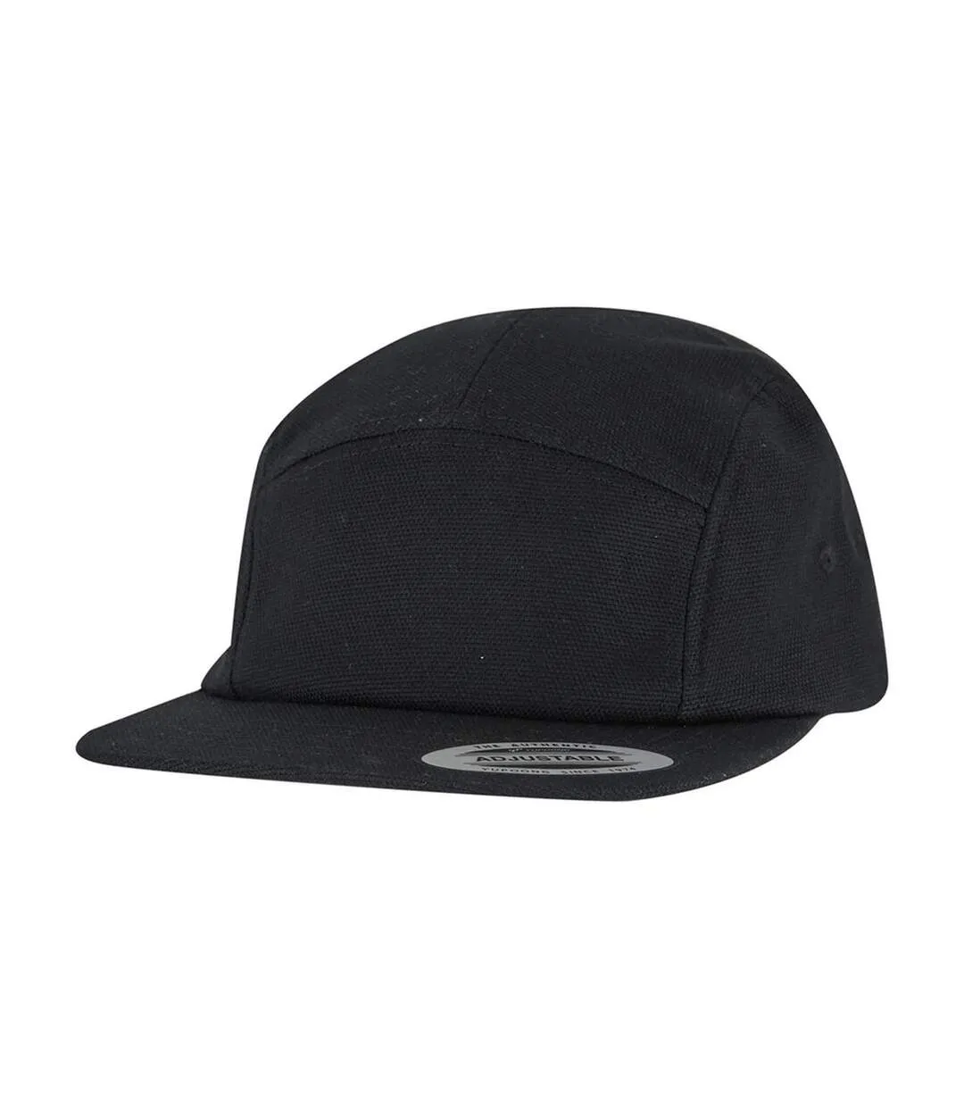 Casquette De Baseball Jockey Noir Flexfit-1