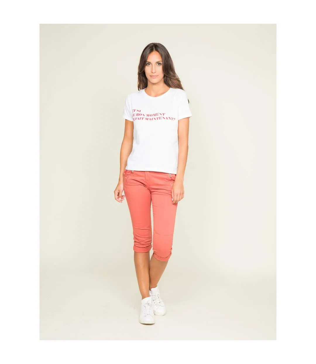 Pantacourt chino XELENA - Dona X Lisa-4