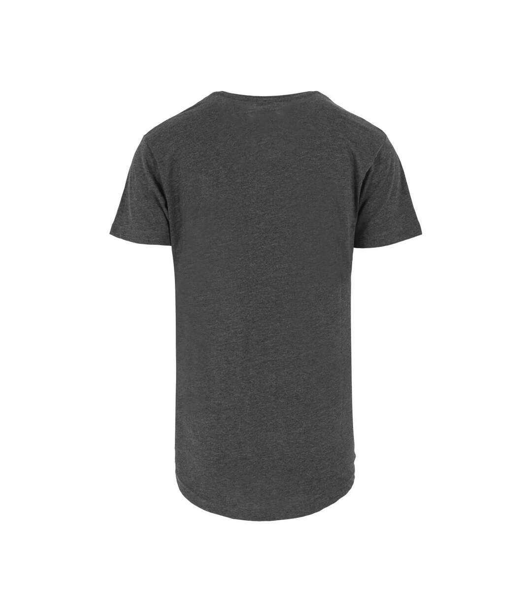 T-shirt Motif/style Façonné Homme Charbon Urban Classics-2