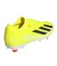 Mens X Crazyfast League Coated Firm Ground Football Boots Yellow Adidas-2