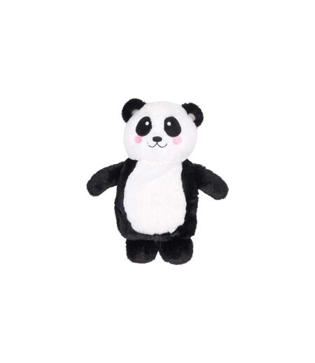 Bouillotte Peluche Micro-Ondable Panda 34cm Noir & Blanc