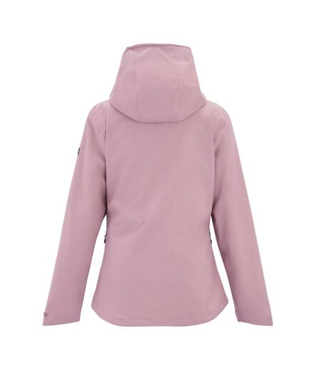 Veste Imperméable Oklarna Femme Lilas Poudré Regatta