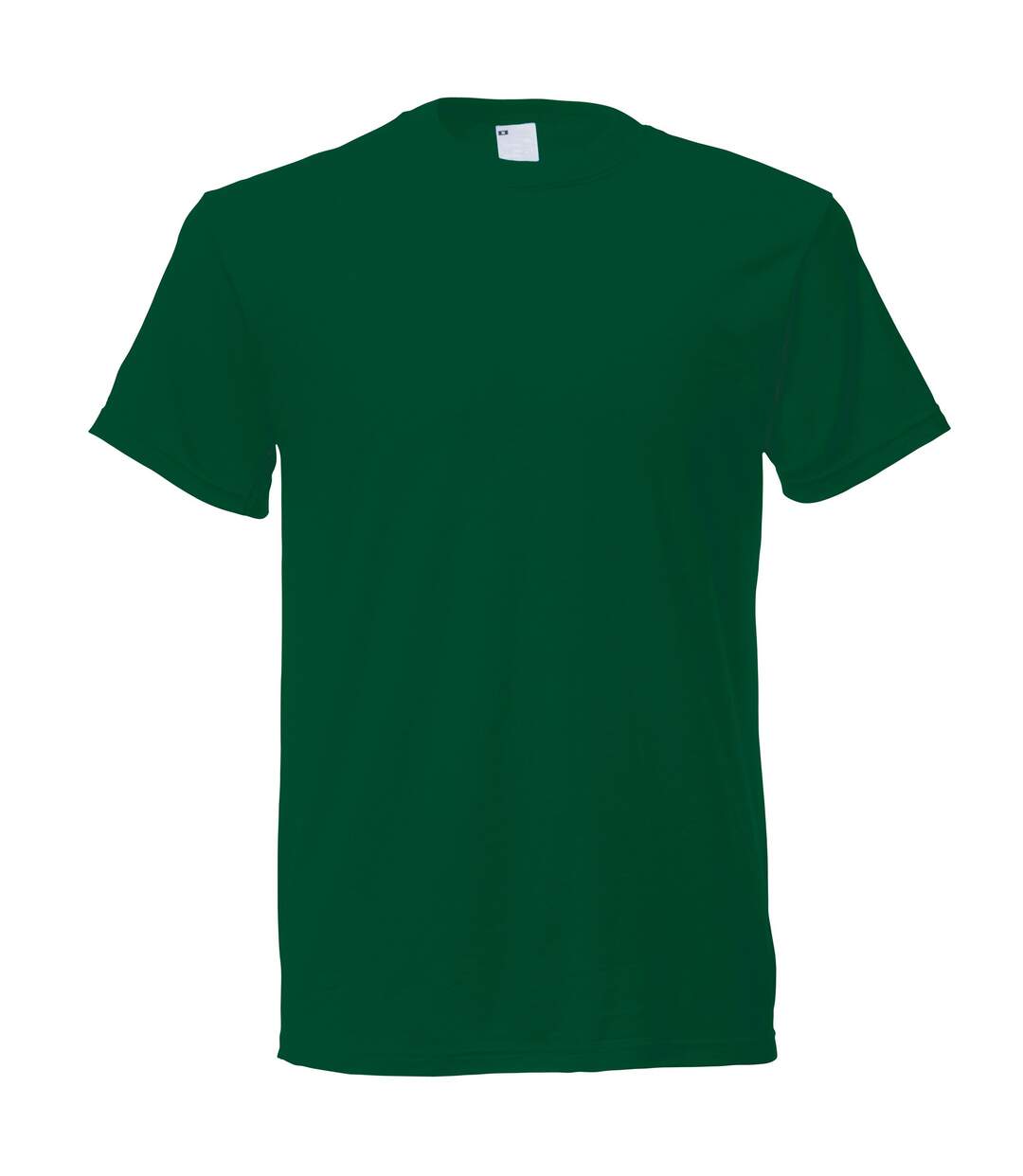 T-shirt à manches courtes homme vert foncé Universal Textiles