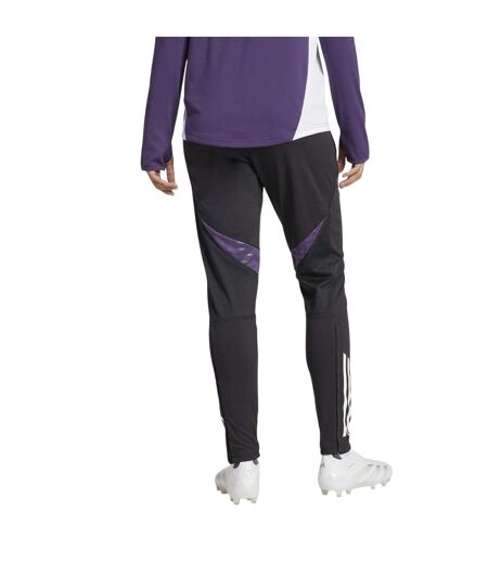 Pantalon De Survêtement Motif/style Manchester United Fc Femme Noir Adidas