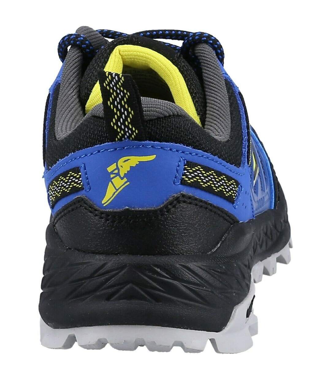 Baskets fuse tread garçon bleu roi / noir Skechers-2