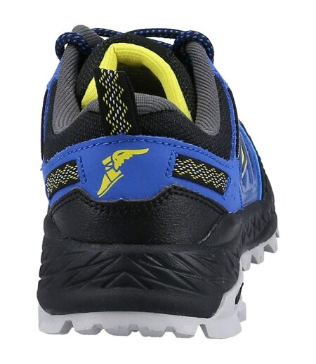 Baskets fuse tread garçon bleu roi / noir Skechers