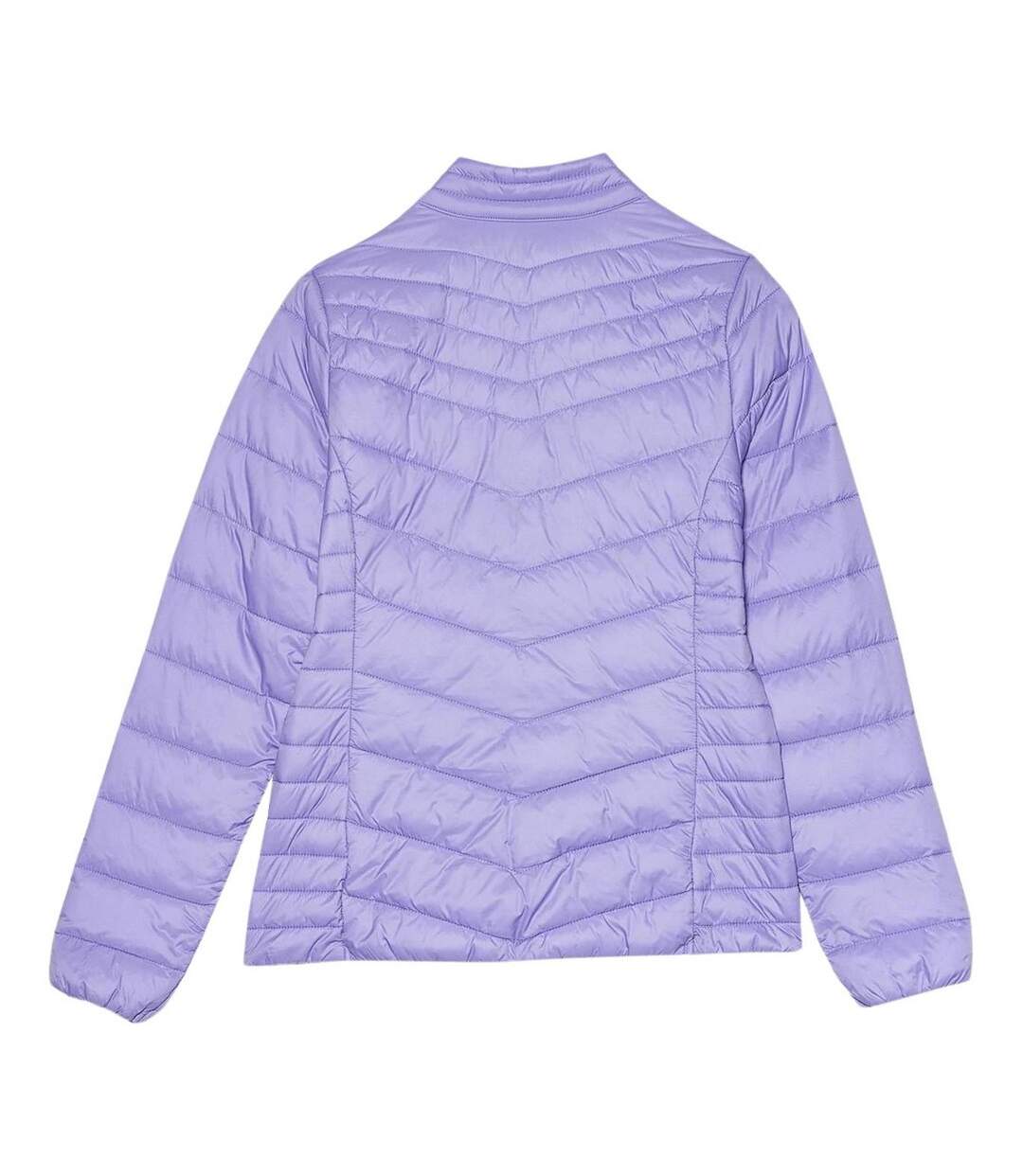 Doudoune Matelassée F094 Femme Violet Clair 4F-2