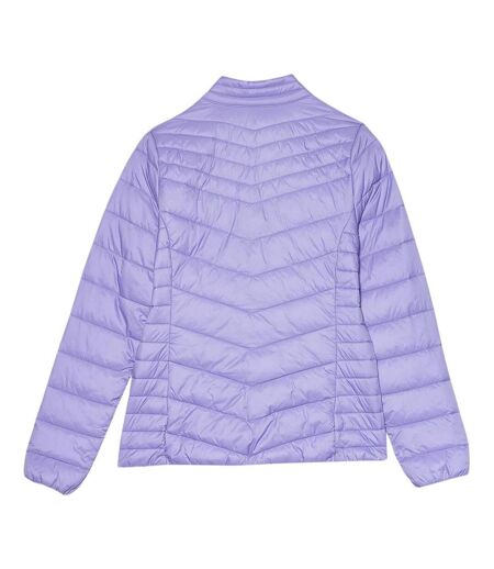 Doudoune Matelassée F094 Femme Violet Clair 4F