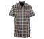 Chemisettes Homme Manches Courtes Toulon1 Choco Beige (K-Dran)-5