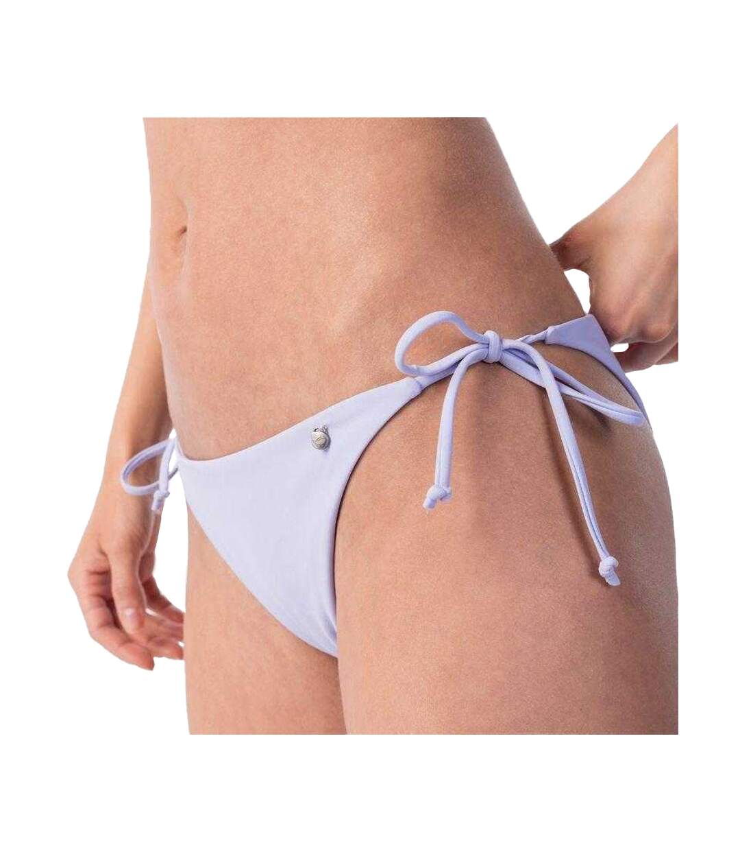 Bas De Maillot De Bain Motif/style Uni Femme Violet Aquawave-3