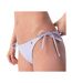 Bas De Maillot De Bain Motif/style Uni Femme Violet Aquawave-3