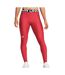 Legging Rouge Femme Under Armour Authentics - L-1