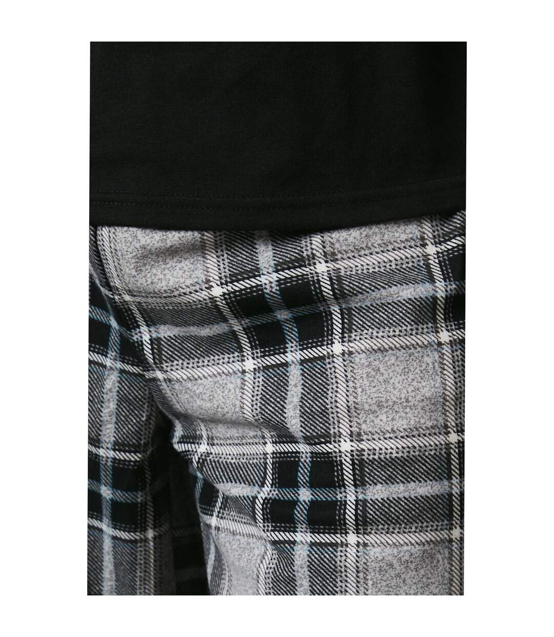 Ensemble de pyjama homme noir Maine-3