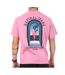 T-Shirt rose homme kaporal tygae-2