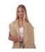 Ledonia Jacquard Scarf One Size Beige Hugo Boss-2