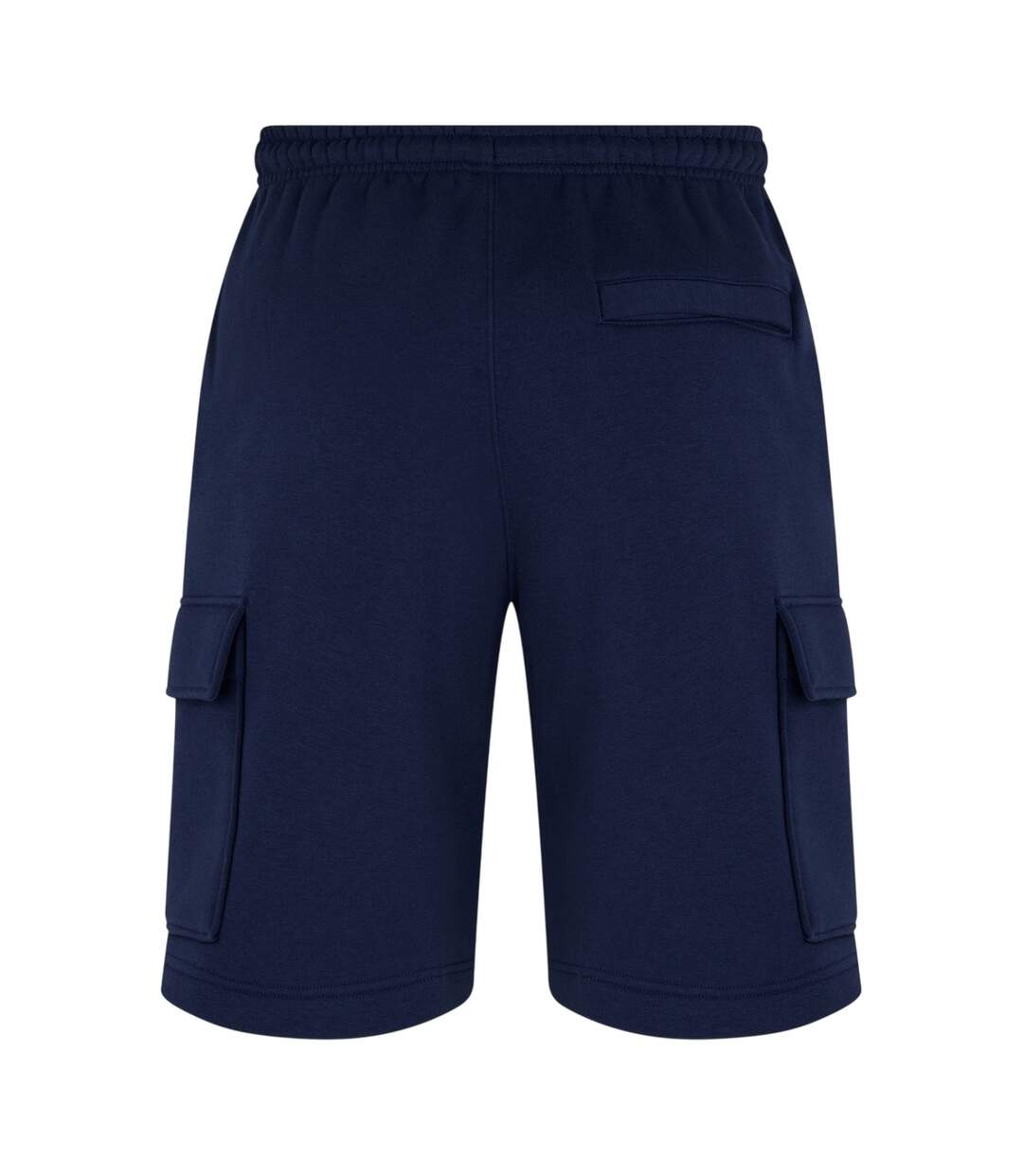 Short À Poches Sportswear Club Homme Bleu Foncé Blanc Nike-3