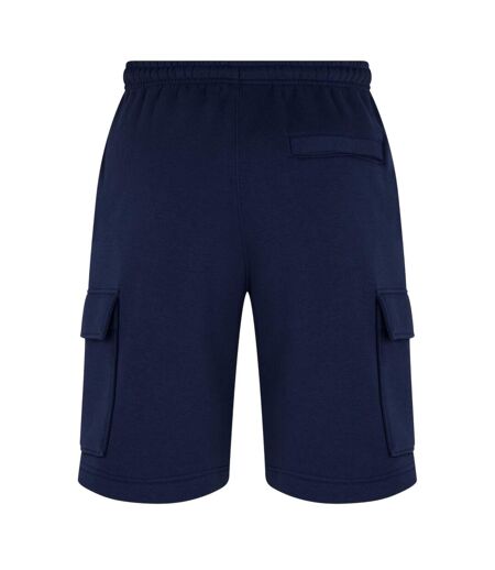 Short À Poches Sportswear Club Homme Bleu Foncé Blanc Nike