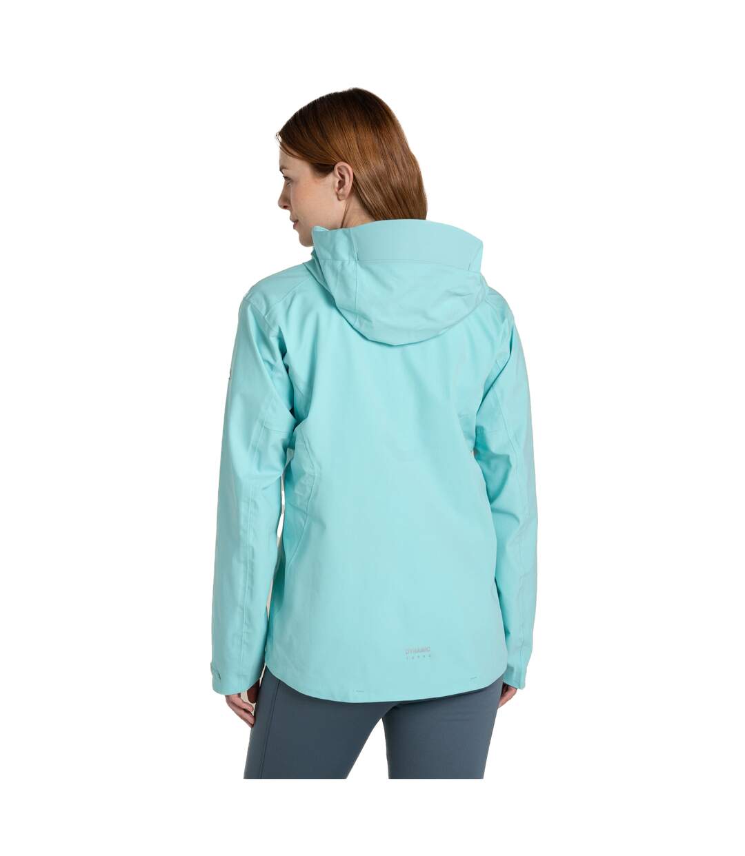 Veste Imperméable À Capuche Dynamic Pro Femme Bleu Ciel Craghoppers-3