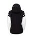 Blouson de ski flurry femme noir / blanc de blanc Dare 2B