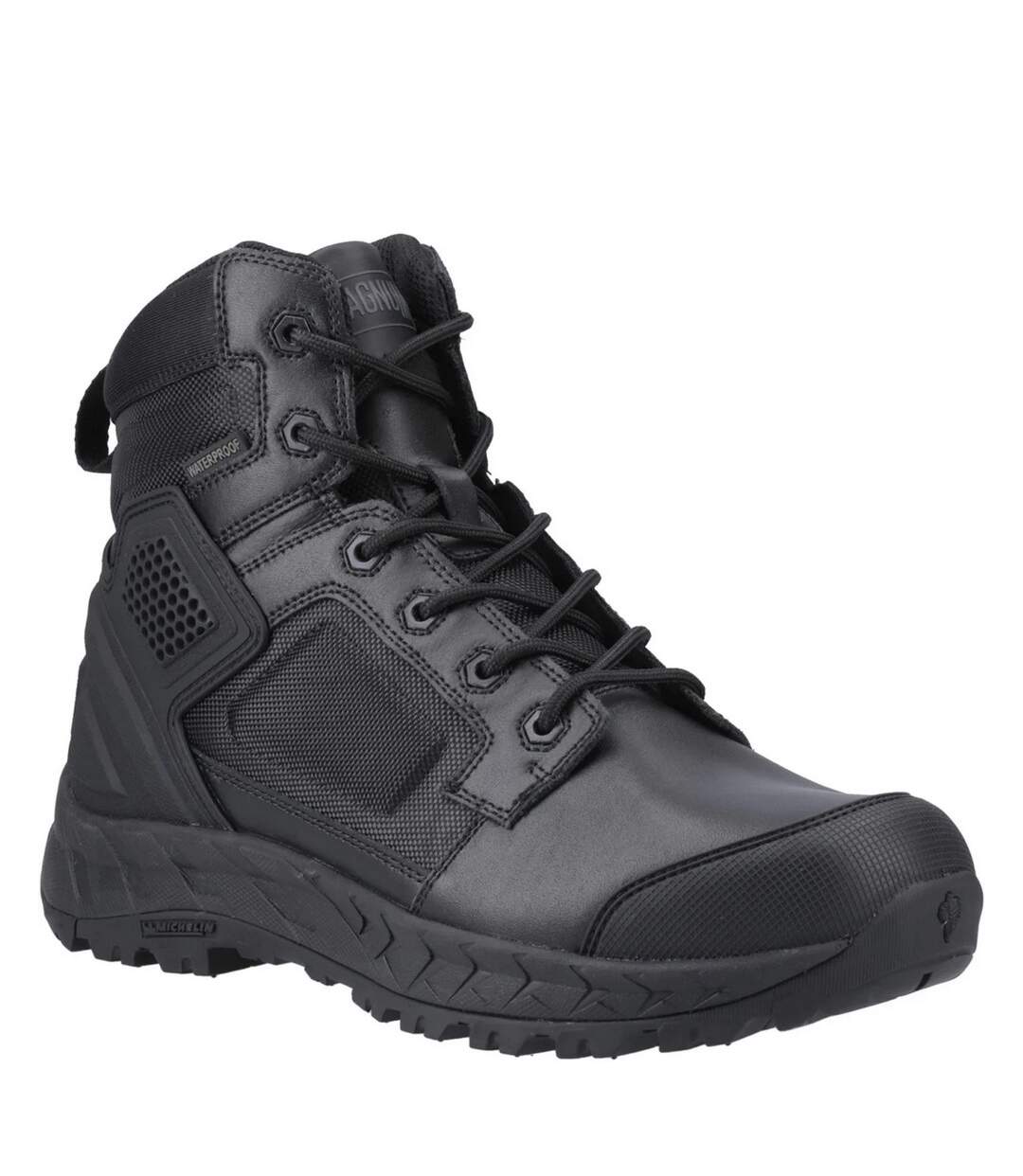 Mens spider exo 6.0 wp sz occupational safety boots black Magnum-1
