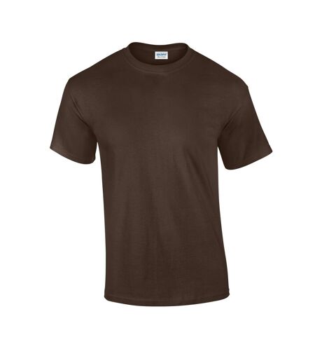 T-shirt Adulte Chocolat Foncé Gildan