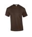 T-shirt Adulte Chocolat Foncé Gildan-2