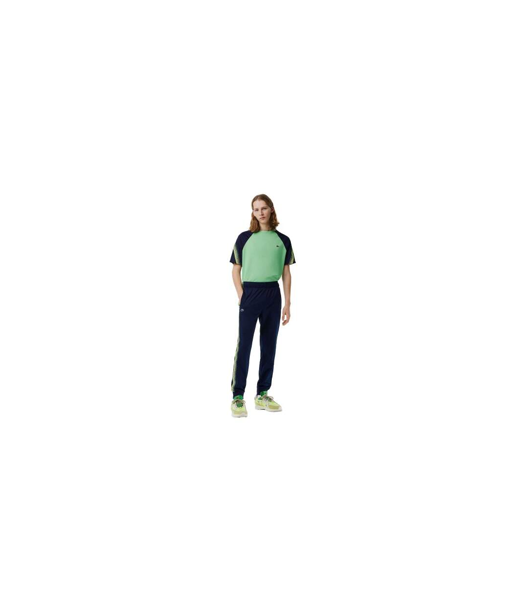Pantalon De Jogging Tennis Adulte Bleu Marine Lacoste-2