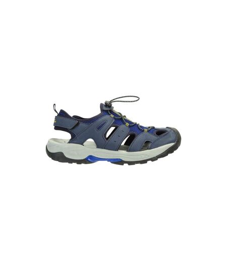 Mountain Warehouse Mens Rift Drainage Sandals (Blue) - UTMW1104