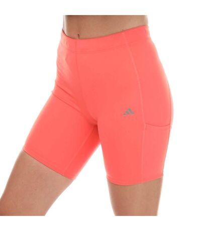 Womens/ladies fast heat.rdy technology shorts pink Adidas