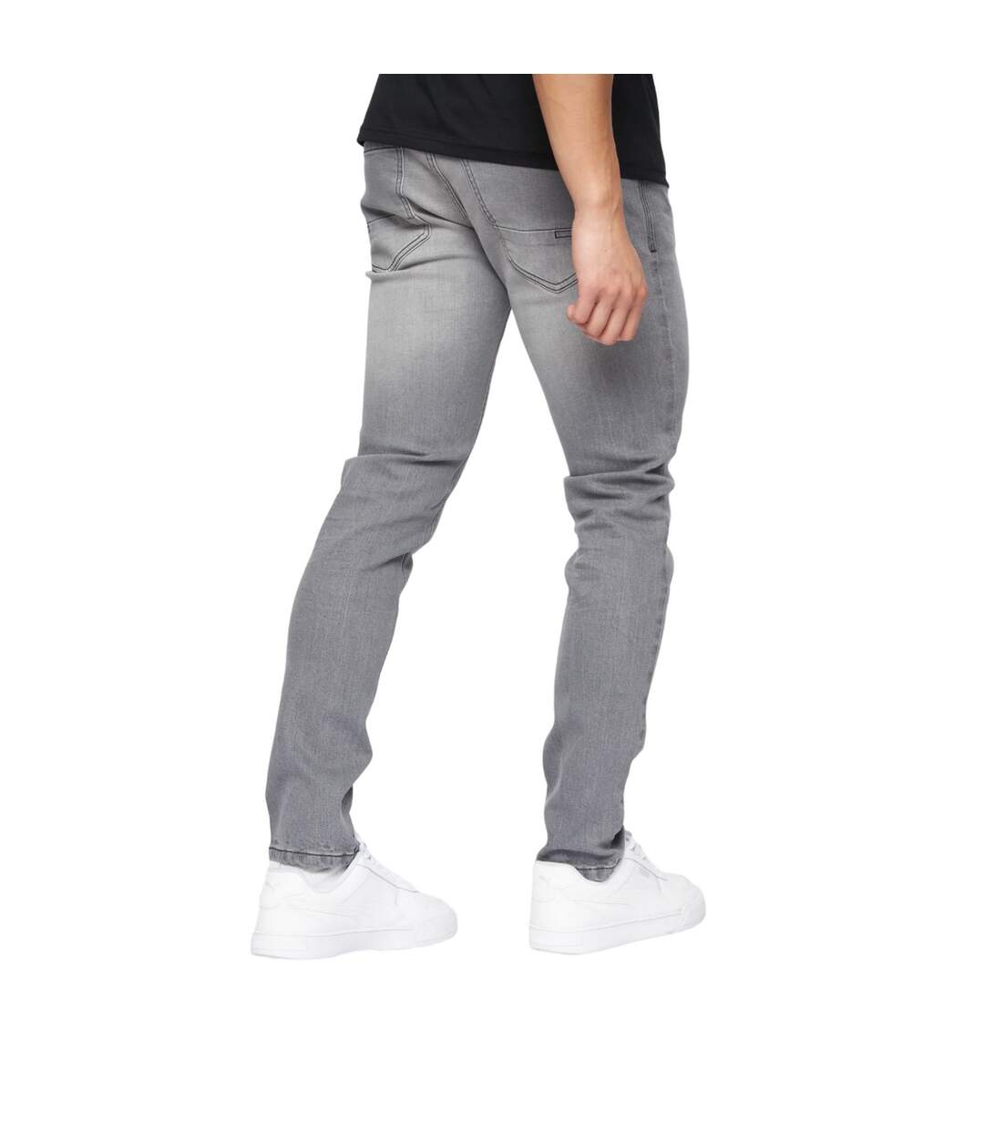 Jean buraca homme gris délavé Crosshatch