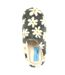 Chaussons mules plumeria femme gris Lunar