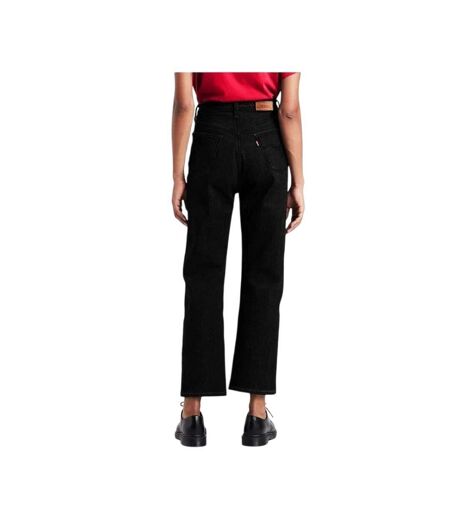 Jean Ribcage Femme Noir Levis