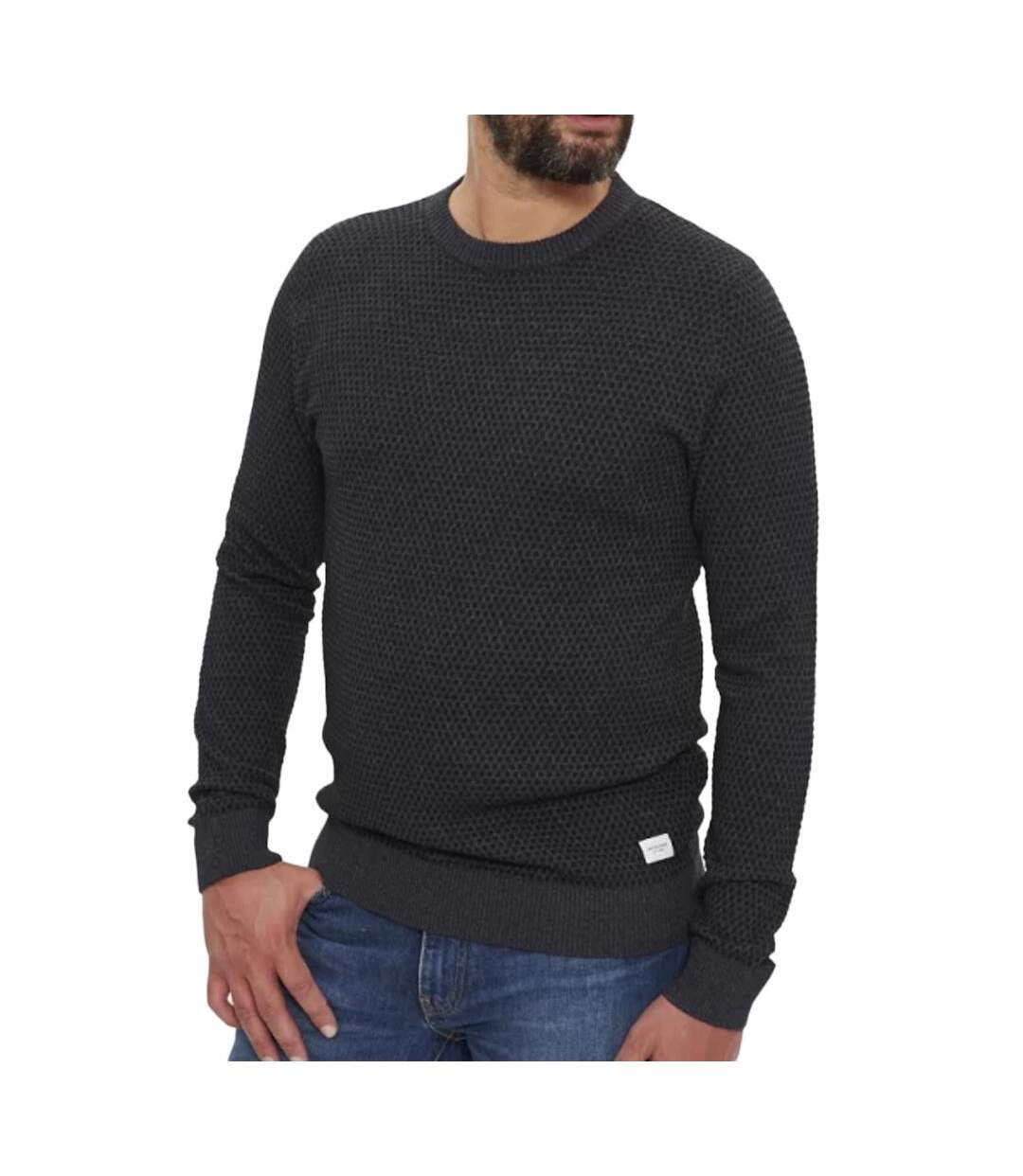 Pull gris homme jack & jones whatlas - 3xl-1