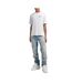 T-shirt Motif/style Logo Bones Homme Blanc Amiri-1