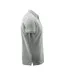 Mens Larkford Melange Polo Shirt Grey James Harvest-3