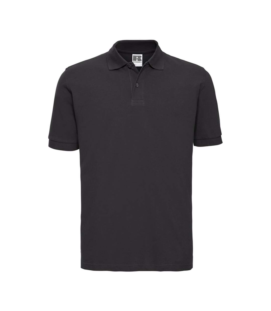 Polo Classic Homme Noir Russell-1