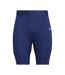 Short De Compression Techfit Homme Bleu Marine Foncé Adidas-1