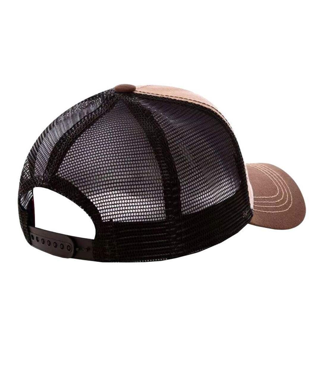 Casquette Trucker Motif Bip Bip Motif/style Capslab Homme Marron Looney Tunes-2