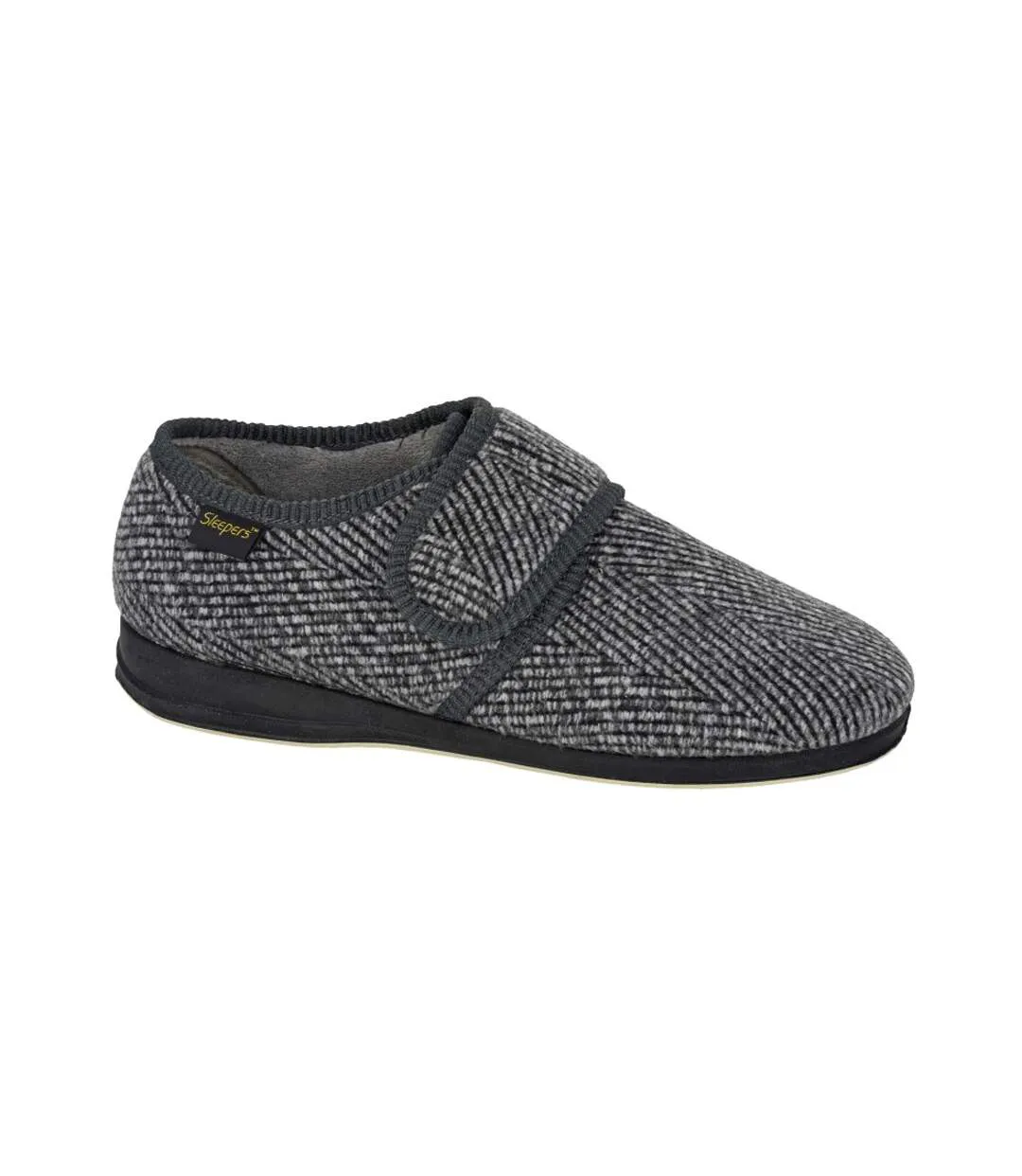 Chaussons Motif/style À Carreaux William Homme Gris Sleepers-1