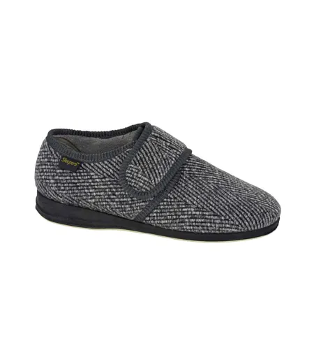 Chaussons Motif/style À Carreaux William Homme Gris Sleepers