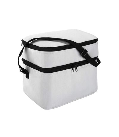 Casey cooler bag 25cm x 30cm x 20cm white MidOcean
