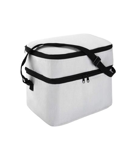 Casey cooler bag 25cm x 30cm x 20cm white MidOcean