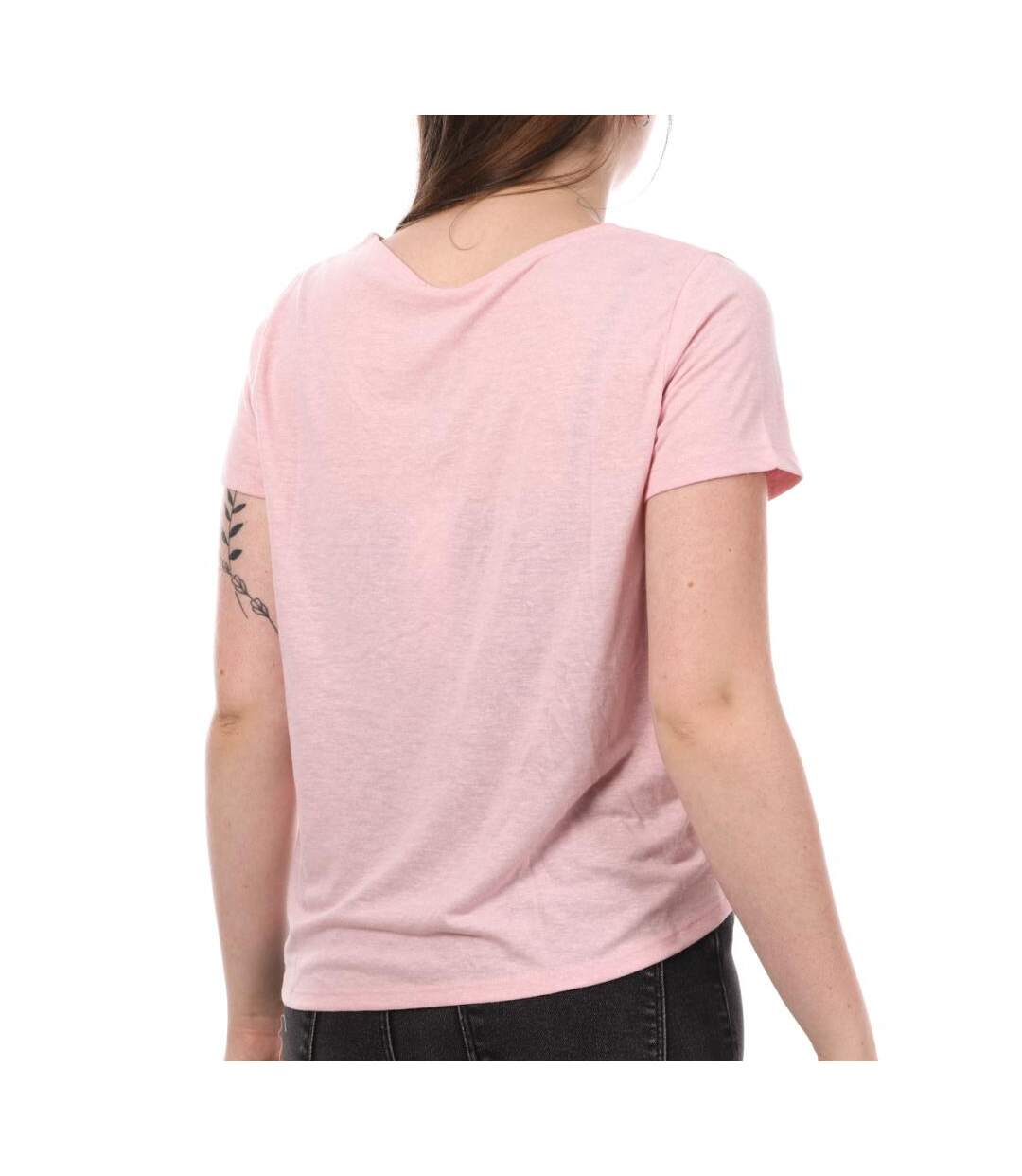 T-shirt Rose Femme JDY Linette - S-2