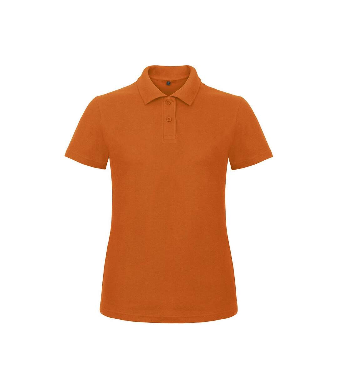 Polo Id.001 Femme Orange B&C-1