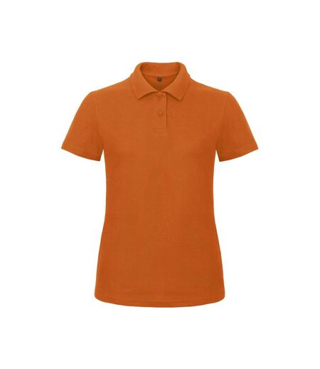 Polo Id.001 Femme Orange B&C