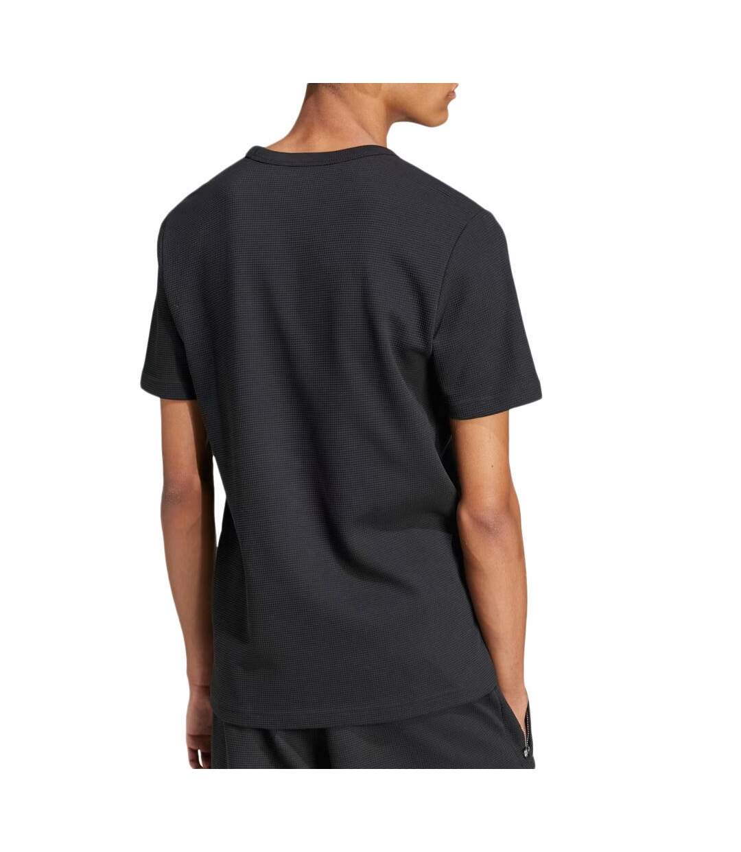 T-Shirt noir homme adidas iw5804-2