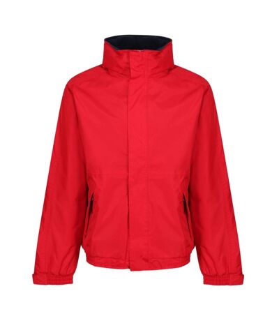 Veste imperméable dover homme rouge/bleu marine Regatta