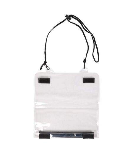 étui pour carte taille unique transparent Mountain Warehouse